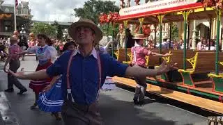Main Street Trolley Show * Best Trolley Sets Ever * Full Show * WDW * Magic Kingdom * August 2018