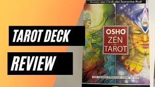 🍵 Osho Zen Tarot Card Deck Review