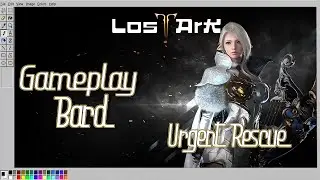 [Gameplay] Endgame Bard/Barde - Build Urgent Rescue - Lost Ark - MMORPG 2022
