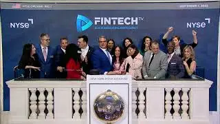 FINTECH.TV Rings The Opening Bell&reg;