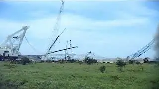2008 - Australia - Central Queensland: Gigantic Crane Collapsed @ Wesfarmers Curragh Coal Mine