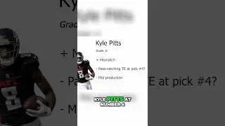 Kyle Pitts: Underwhelming Production for the Falcons and Your Fantasy Team!