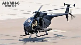 AH/MH-6 Little Bird: A Escolha Perfeita Para Missões Impossíveis!