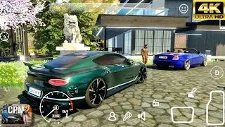 Car Parking Multiplayer 2 - Bentley Continental GT & Rolls Royce Dawn Luxurious Convoy