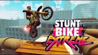 VCS VENDO E EU JOGANDO Stunt Bike Extreme