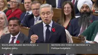 LIVE: Budget 2025 &bull; EN DIRECT : Budget 2025