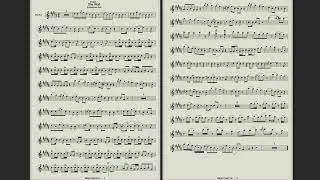Shakira - She Wolf (Sheet Music for Saxophone Alto)