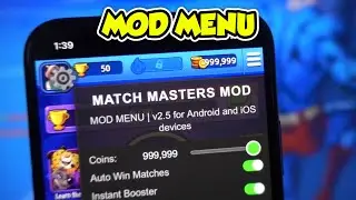 Match Masters Hack Unlimited Coins 💰✨ iOS Android Tutorial