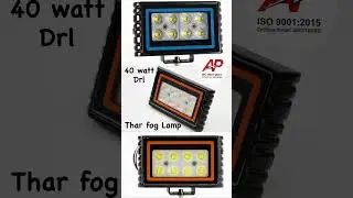 Thar fog lamp #youtube #shorts #apledfoglamp