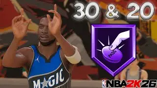 Я превратился в гения плеймейкинга в NBA 2K26 PROAM