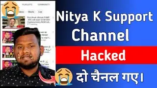 Nitya K Support Channel Hack 😱 🚫