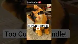 Cute Little Kittens That Will Melt Your Heart 🐾💖CuteKittens #BabyCats #KittensLove #CatLovers #cat