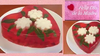 Gelatina encapsulada para el día de las madres 🌹🌹🌹🌹