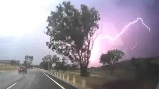 Majura Parkway Lightning 3 Mar 16