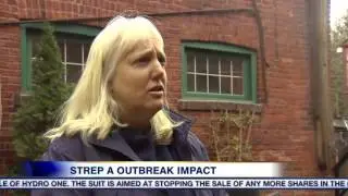 Video: Strep A outbreak impact at Seaton House