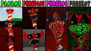All Phases in New Incredibox Sprunki 4 of Fekket: From Phase 1 to Phase 7