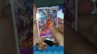 Super Rare Warlord #onepiececardgame #romancedawn