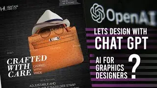 ChatGPT and graphics design | Let's explain - pixmentor