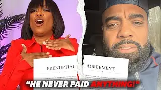 Kandi Burruss EXPLOSIVE Divorce Claims Against Todd Tucker!