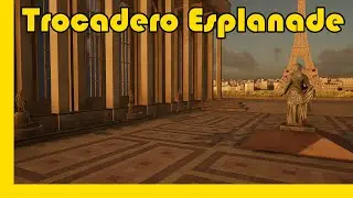 Trocadero Esplanade Mission Guide #sessionskatesim