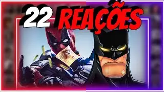 MULT REACT | Batman VS. Deadpool | Torneio de Tit&atilde;s