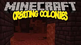 Creating Colonies | Ep2 - Nether Ventures and More Create. (LIVESTREAM)