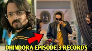 @BBKiVines DHINDORA Ep 3 RECORDS - Reaction | Dhindora Ep 03 