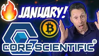 If You Own Bitcoin Miners, You MUST Watch This Video... | CORZ January Numbers!