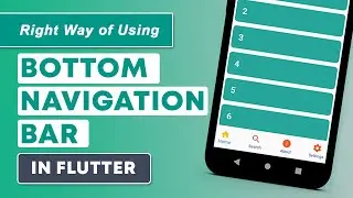 Bottom Navigation Bar in Flutter 