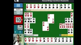 #54 ~ Commentary analysis of Online Bridge Game - 3 Hearts