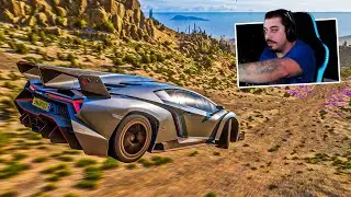 LADEIRA DA MORTE SEM FREIO - SÓ VALE CLASSE X - FORZA HORIZON 5 - GAMEPLAY