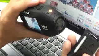 Pairing Drift HD Ghost Action Camera Remote