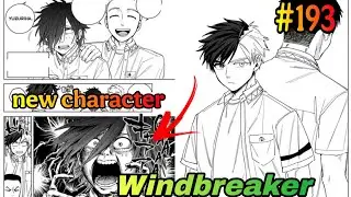 Windbreaker manga chapter 193 || explained in hindi  #windbreaker