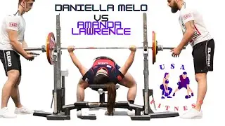 Daniella Melo vs Amanda Lawrence IPF WORLDS 2019 part 2| Heavy weight lifting women| Powerlifting