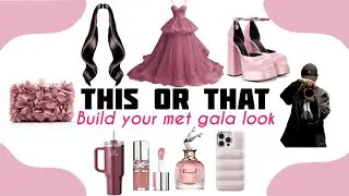 Build Your Dream Met Gala Look 👗✨ | Red Carpet Fantasy