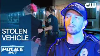Airborne Vehicle Search | Police 24/7 | The CW
