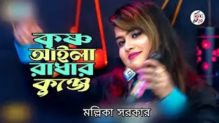 কৃষ্ণ আইলা রাধার কুঞ্জে  || Krisno Aila Radar Kunje || Mollika Sarker || New  Vairal Song 2026..