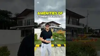 Stonebridge Estates Amenities | Carmona Cavite House and Lot #carmonacavite #stonebridge