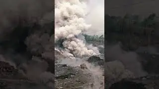 LAHAR PANAS GUNUNG SEMERU AKIBAT LETUSAN SEKUNDER