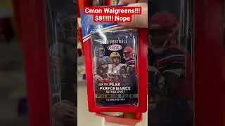Cmon Walgreens! $8 for some Sage Football! 👀#sportscards #mjholdings #nfl #shorts #short