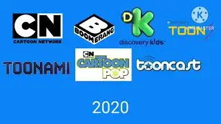 Cronología de los canales de Warner Bros. Discovery, Paramount y Disney a Latinoamérica
