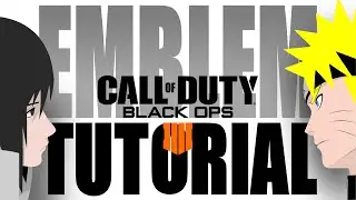 COD Black Ops 4 - Naruto & Sasuke Emblem Tutorial