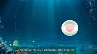 🐳UNDERWATER WORLD Guided Sleep Meditation for Kids (15 MINUTE MEDITATION WITH LOOPING MUSIC)