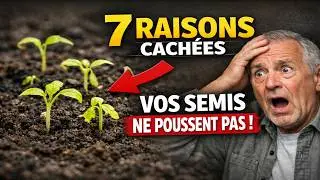 Vos semis ne décollent pas ? Les 7 causes insoupçonnées qu'on vous cache !