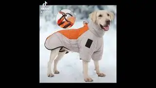 Large Dog Clothes Waterproof Big Dog Jacket Vest