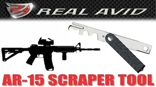 AR15 Scraper by Real Avid (tool for cleaning your bolt carrier group) - Review & Demonstration