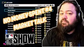 NO MONEY SPENT #4 - How to Work The Marketplace!!! || MLB The Show 25 Diamond Dynasty