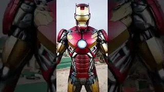 Trying my favorite ironman video #ironman #iron #hero