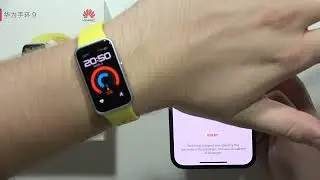 HUAWEI Band 9: Enable Auto Stress Measurment Tutorial #huaweiband