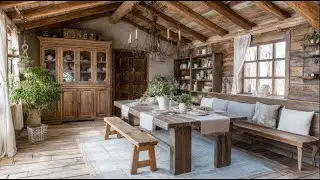 Soft & Cozy Vintage Farmhouse Home Decorating Inspiration